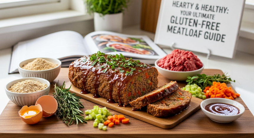 Hearty & Healthy: Your Ultimate Gluten-Free Meatloaf Guide