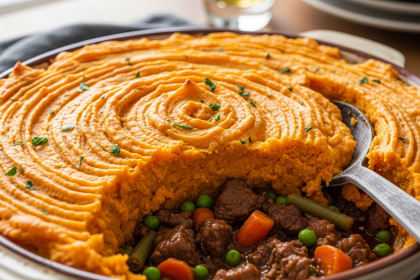 Hearty Gluten-Free Shepherd's Pie with Savory Beef Twist