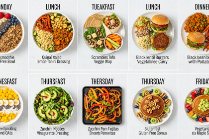 Delicious Gluten-Free Vegetarian Meal Plan for Every Day
