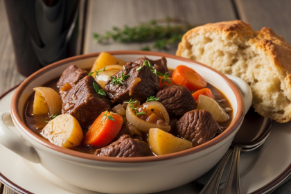 Hearty Irish Beef Stew: A Classic Comfort Food Recipe