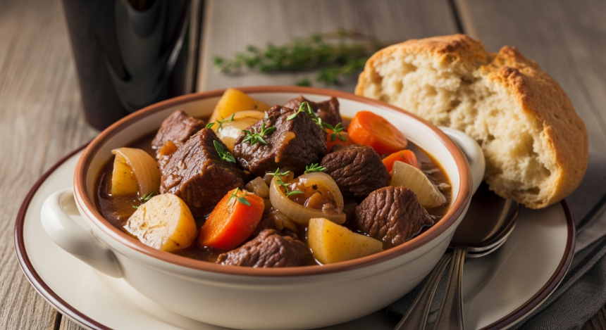Hearty Irish Beef Stew: A Classic Comfort Food Recipe