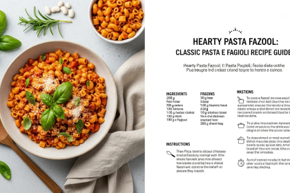 Hearty Pasta Fazool: Classic Pasta e Fagioli Recipe Guide
