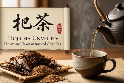 Hojicha Unveiled: The Art and Flavor of Roasted Green Tea