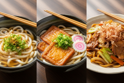 Udon Unveiled: Exploring Kake, Kitsune, and Yaki Styles