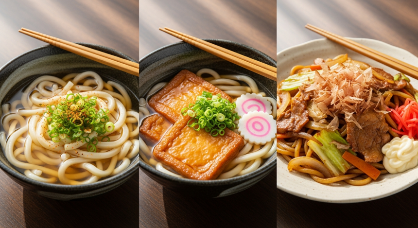 Udon Unveiled: Exploring Kake, Kitsune, and Yaki Styles