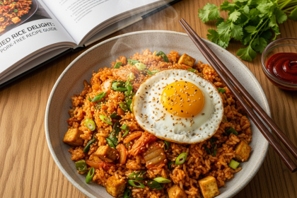 Kimchi Fried Rice Delight: Flavorful, Pork-Free Recipe Guide
