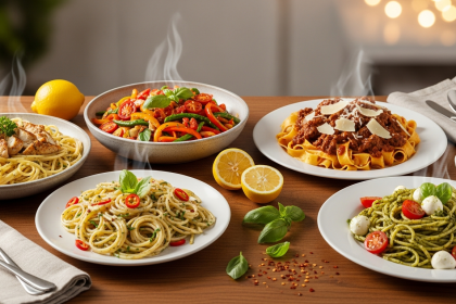 Quick & Tasty: Easy Weeknight Pasta Dinners You'll Love