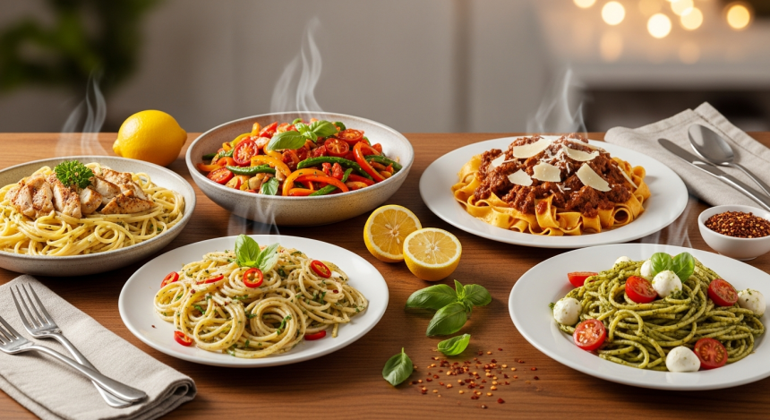 Quick & Tasty: Easy Weeknight Pasta Dinners You'll Love