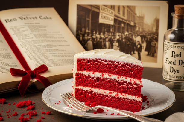 The Rich History and Irresistible Charm of Red Velvet Cake