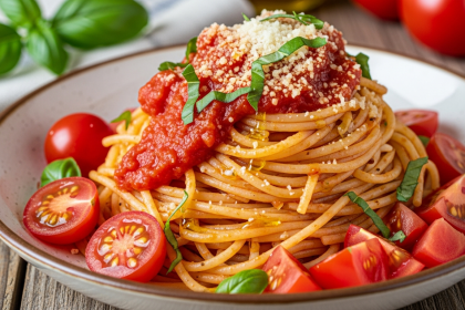 Spaghetti Pomodoro: The Classic Italian Tomato Delight Unveiled