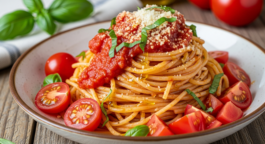 Spaghetti Pomodoro: The Classic Italian Tomato Delight Unveiled