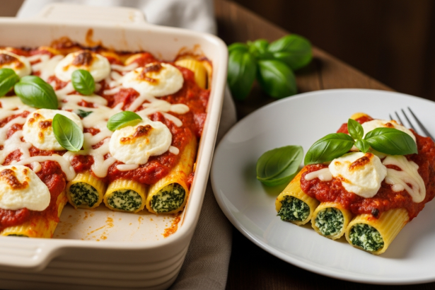 Delicious Spinach and Ricotta Cannelloni: A Classic Recipe Guide