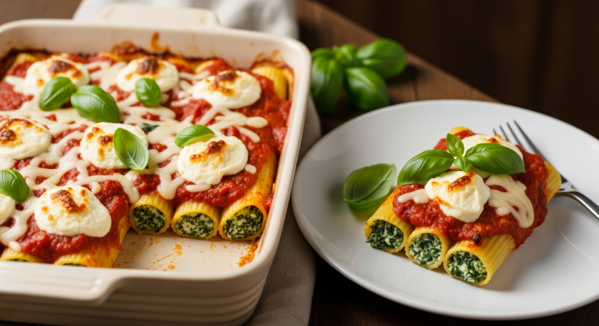 Delicious Spinach and Ricotta Cannelloni: A Classic Recipe Guide