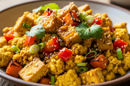 sweet & Savory Tofu Scramble: A Flavorful Plant-Based Twist