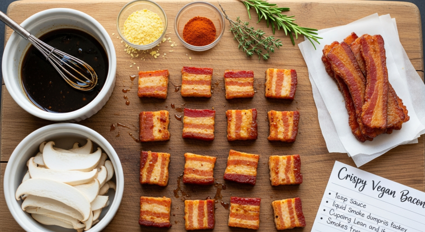 Crispy Vegan Bacon: A Step-by-Step Guide to Plant-Based Flavor