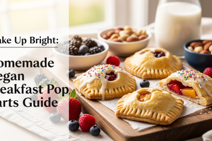 Wake Up Bright: Homemade Vegan Breakfast Pop Tarts Guide