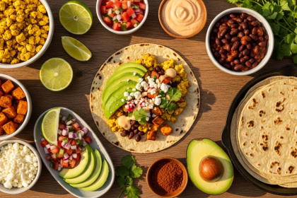 Sunrise Bites: Crafting Perfect Vegan Breakfast Tacos