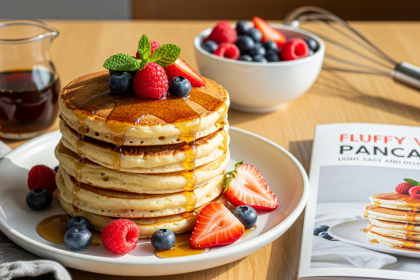 Fluffy Vegan Pancakes: Light, Easy, and Delicious Recipes