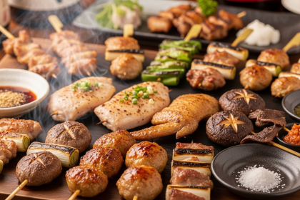 Yakitori Uncovered: Japan's Savory Grilled Chicken Skewers