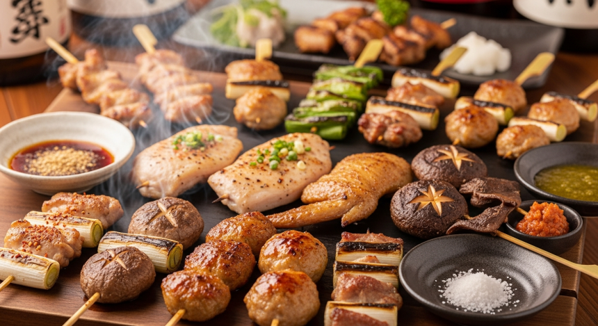 Yakitori Uncovered: Japan's Savory Grilled Chicken Skewers