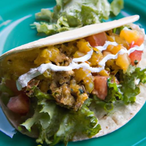 Sunrise Bites: Crafting Perfect Vegan Breakfast Tacos