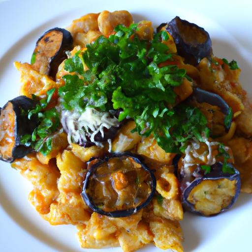 Savor Sicilian-Style Pasta: ⁢The Magic of Eggplant⁤ Bliss