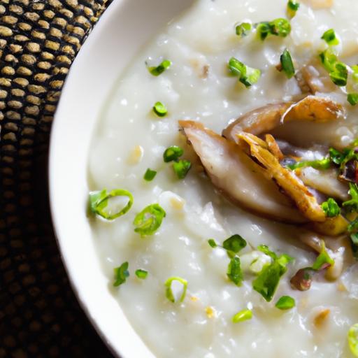 Soulful ⁢Comfort: Exploring Chicken ‌Rice ⁢Porridge (Okayu)