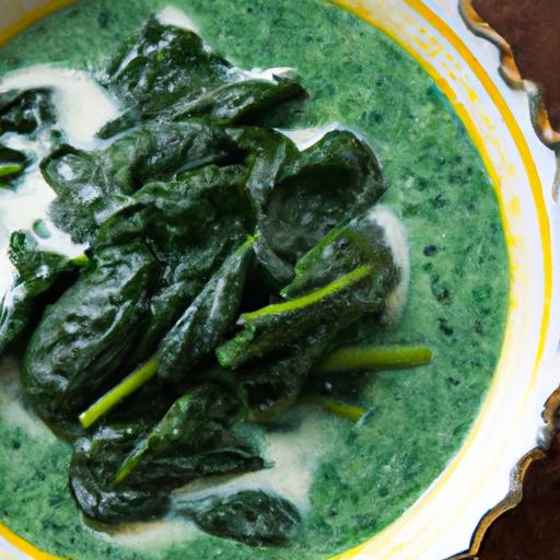 Silky Creamed Spinach Without Flour: A Smooth Delight