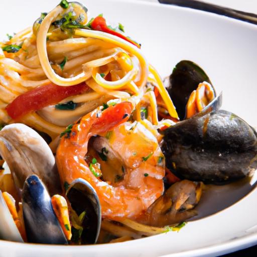 Frutti di ⁣Mare: A Dive into Italy's ⁤Mixed Seafood Pasta Marvel