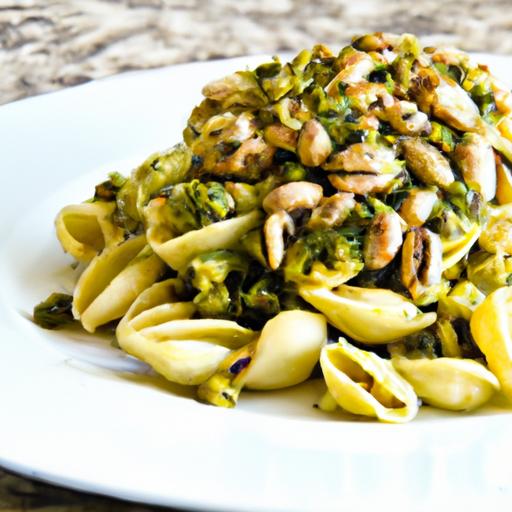 Casarecce Meets Pistachio Pesto: A Flavorful Twist Revealed