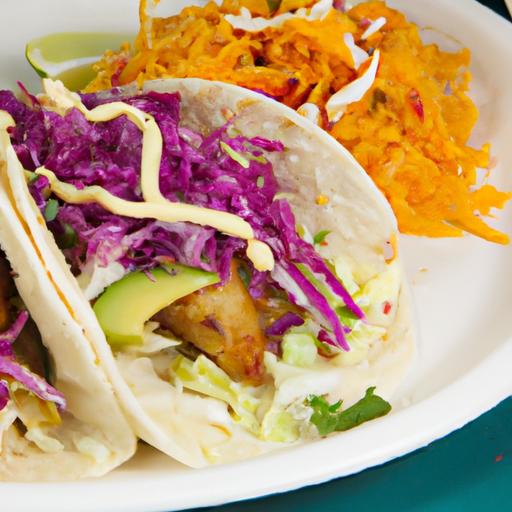 fresh & Flavorful: Gluten-Free Fish Tacos with Crisp slaw