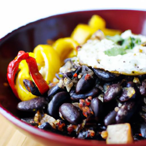 Wake Up‌ Right: Deliciously Spicy Black Bean Breakfast​ Bowl
