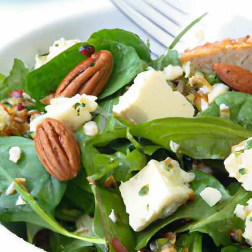 Savor the Cozy Flavors of Warm Goat Cheese ⁢Salad with ⁢Pecans