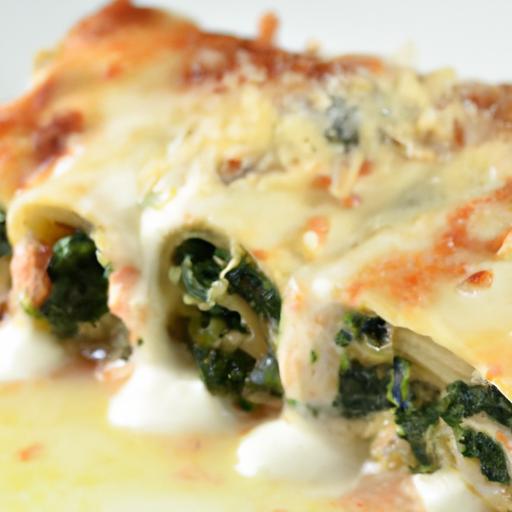 Delicious Spinach and Ricotta Cannelloni: A Classic Recipe Guide
