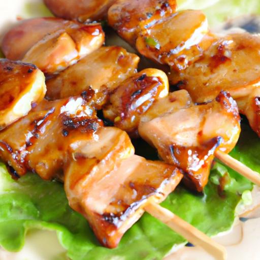 Yakitori Uncovered: Japan's Savory Grilled Chicken Skewers