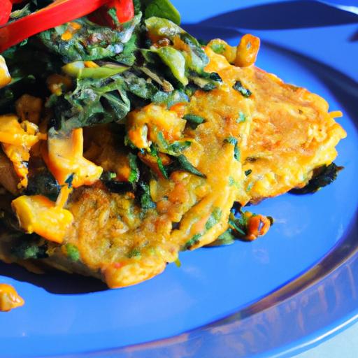 Golden Glow: the ​Ultimate Turmeric Tofu Scramble ⁢Recipe