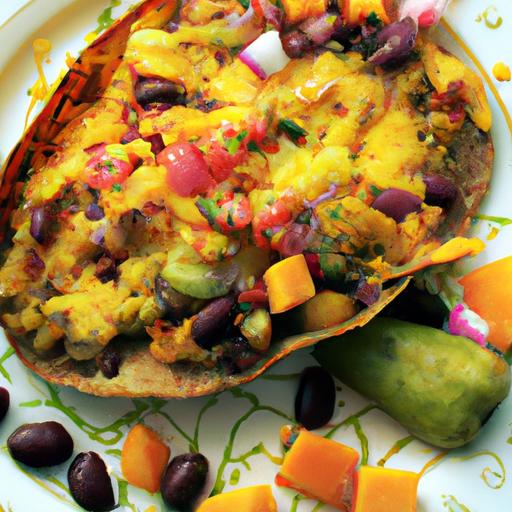 Bright & ‍Flavorful:‍ Mexican-Inspired Vegan ‌Breakfast Ideas