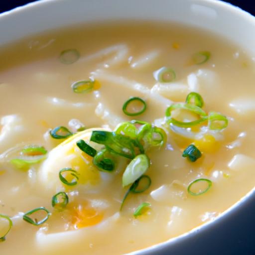Egg Drop Soup: A Simple Classic with a Savory Twist