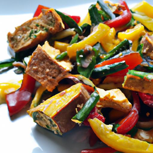 Sweet & Savory Tofu Scramble:⁤ A ⁤Flavorful Plant-Based Twist