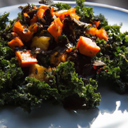 Brighten Breakfast with Nutritious ​Sweet Potato & Kale Hash