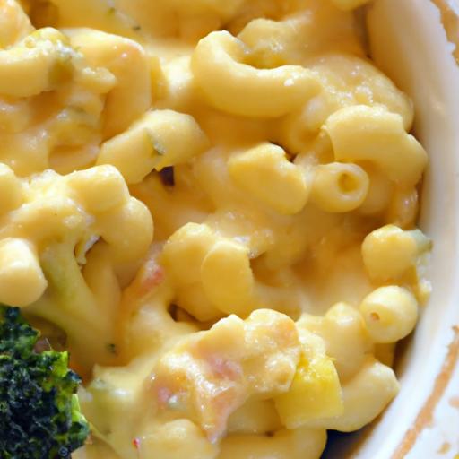 Creamy Cauliflower Mac and Cheese: A Healthy Twist