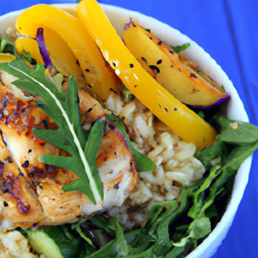 Energize ‌your Meal: Delicious‌ Greek Chicken Power Bowls