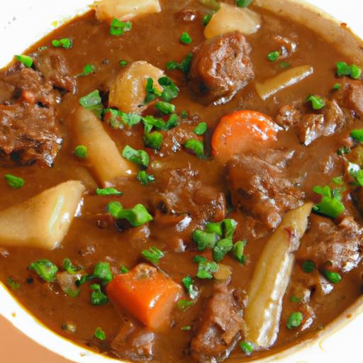 Hearty Irish Beef Stew: A Classic Comfort Food Recipe
