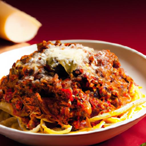 Hearty Italian Meat Sauce Recipe without Pork: A Savory Twist