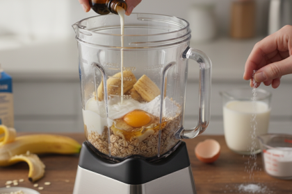 Whip Up Quick Blender Banana Oat Muffins: Easy & Healthy