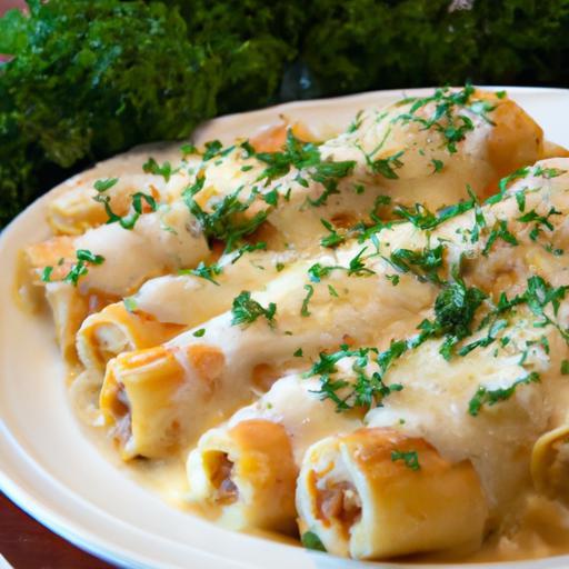Creamy Delight: Easy Cheesy Manicotti Recipe Unveiled
