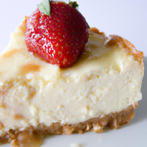 Timeless Indulgence: The Art of Classic New York Cheesecake