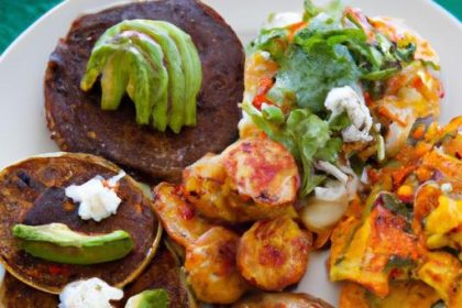 Crispy Vegan Breakfast Tostadas: A Flavor-Packed Start