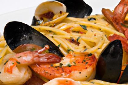 Frutti di Mare: A Dive into Italy’s Mixed Seafood Pasta Marvel