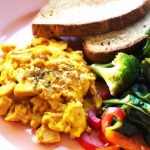 Golden Glow: The Ultimate Turmeric Tofu Scramble Recipe